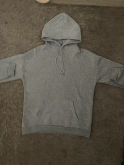 grey hoodie 