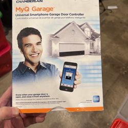 Garage door Wi-Fi