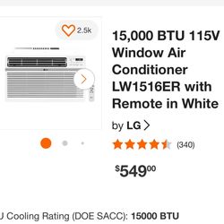 Si dos Air Conditioner 15000 Bruto