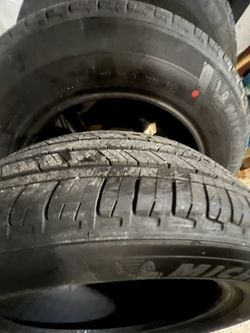 4 Michelin Primacy Tires 225 60 18