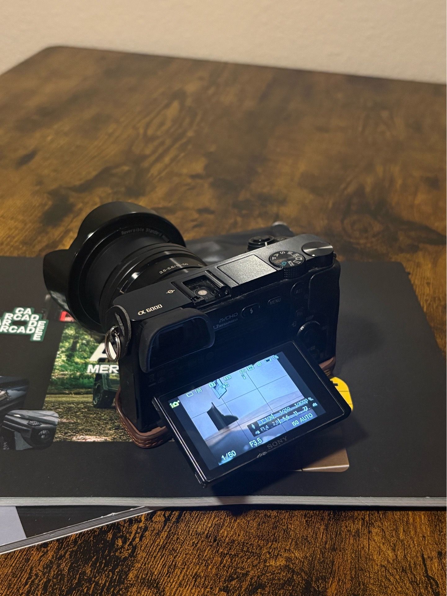 Sony a6000 Mirrorless Camera