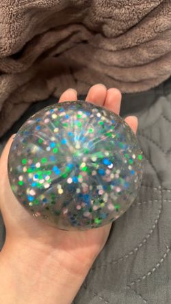 Real rms glitter dumpling