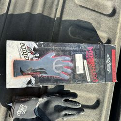 hyper flex coldwater gloves size medium