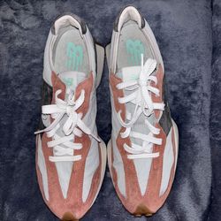 New Balance 327 Rust Brown Grey MS327JC1 men’s running shoes