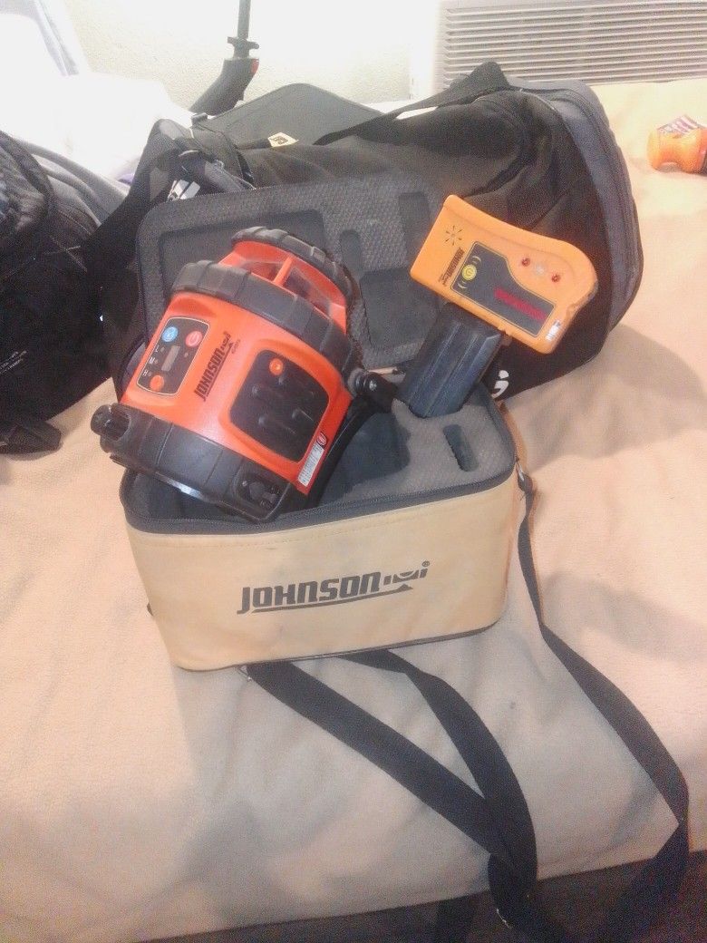 Johnson's Self Leveling Rotary Lazer 406515