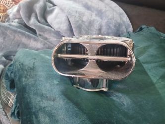 Kuryakyn Hypercharger chrome air intake