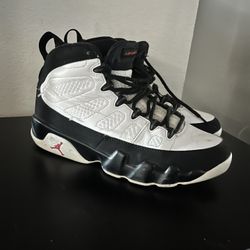 Retro Jordan 9s Size 8
