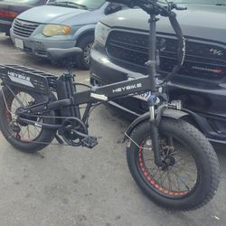 Heybike Mars Folding Fat Tire Electric Bike