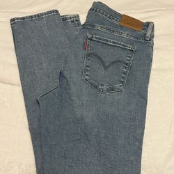 Levi Blue Skinny Jeans