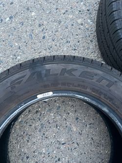 Falken brand new tires