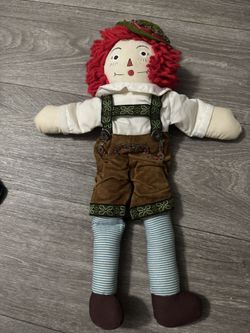 Raggedy Ann Doll