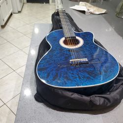 Hand Crafted Acoustic Guitar 