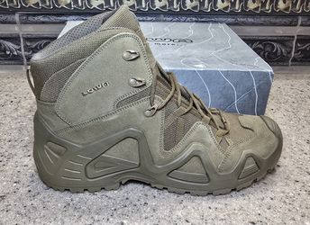 Lowa Zephyr Mid TF Tactical Boots – Coyote Tan – Size 14