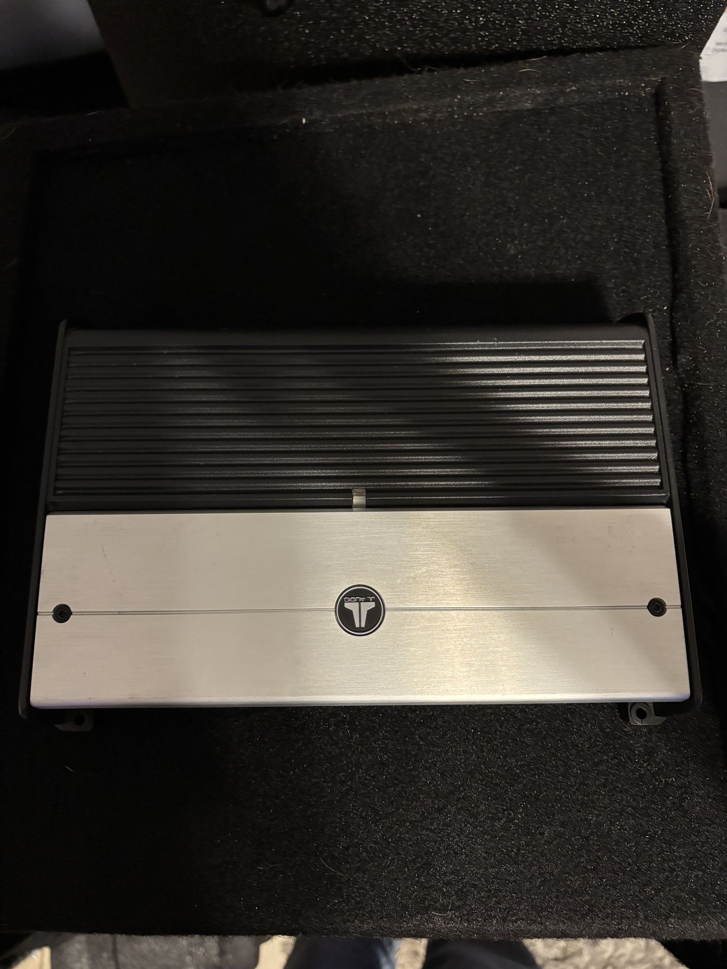 JL audio amp