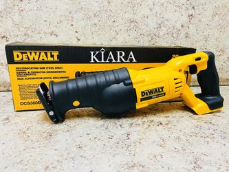DeWalt 20v Max Reciprocating Saw Model DCS380 (Tool Only)
