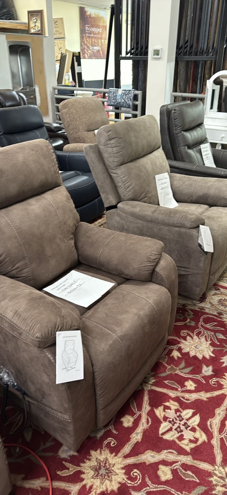 Power Reclining Lift Chair On Sale