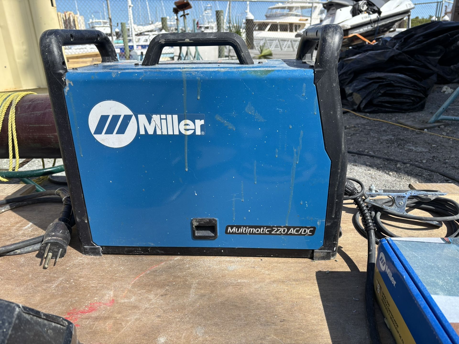 Miller MiG/TIG/ROD Welder, Multimatic 220 AC/DC