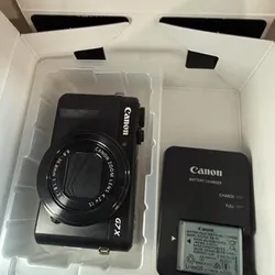 Canon PowerShot G7 x Mark II