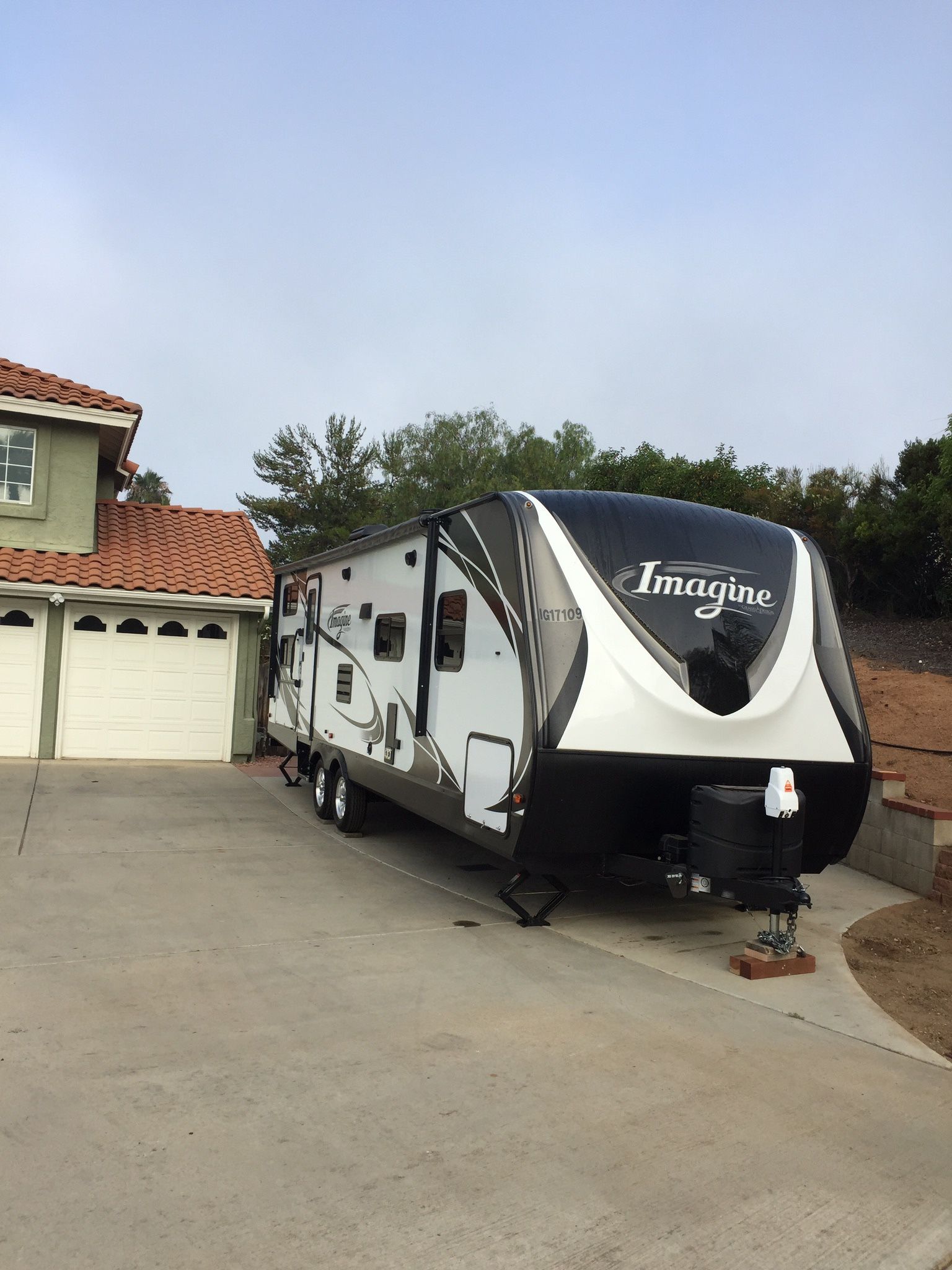 used grand design bunkhouse travel trailer