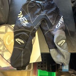 O’Neill youth pants and jersey Motocross