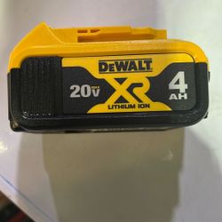 DEWALT Battery 4.0