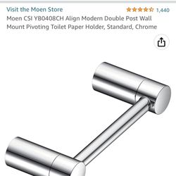 Moen Chrome Toilet Paper Holder