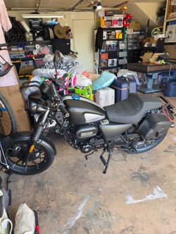 2025 Venom Ghost 250