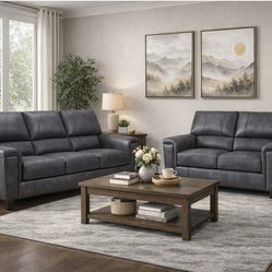 NEW EXPEDITION, GREY SOFA, AND LOVESEAT WITH FREE DELIVERY