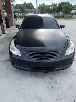 2008 Infiniti G35
