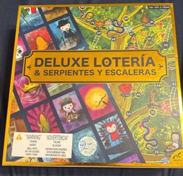 Great for summer. Loteria Deluxe for family time, gift or as collectible. New sealed.