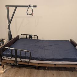 Hospital Bed Wheels and Tripode