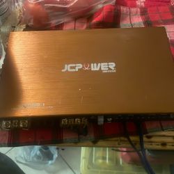  JC Power JC1600.1 1-channel class amplifier