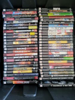 Playstation 2 Video Games