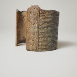 Khmer Bronze Bracelet Dong Son Era 