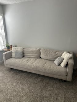Light Cream/ Beige Couch
