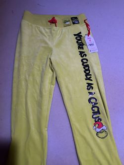 Justice Kids Grinch Sweatpants 