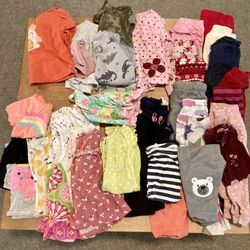 18 Mo Girl Lot Over 30 Pcs