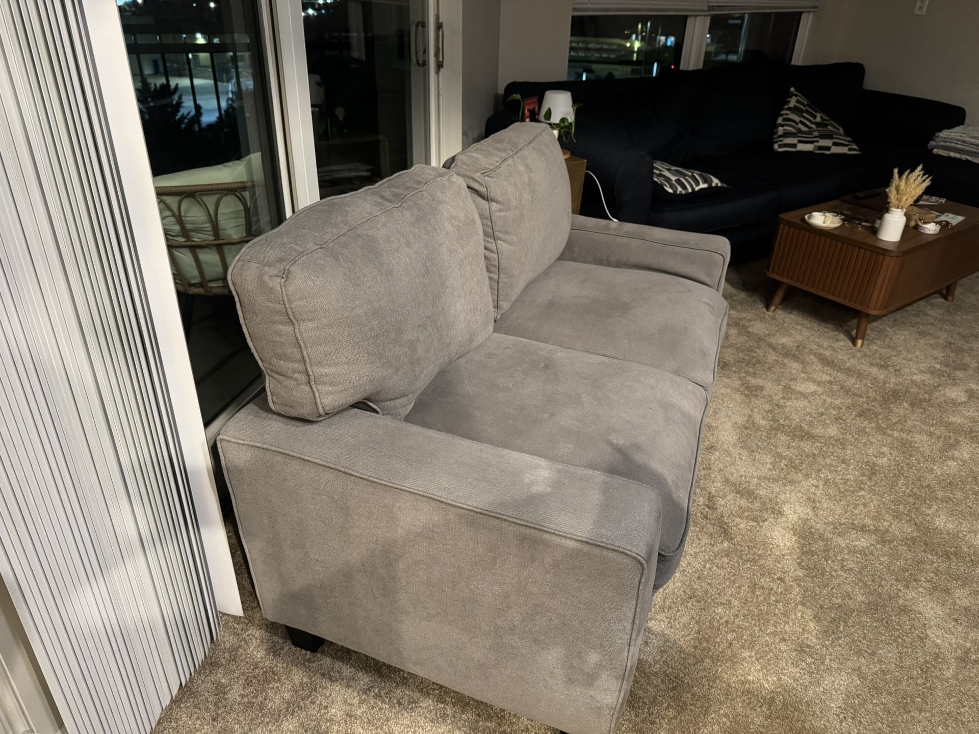 Two-Seat Sofa