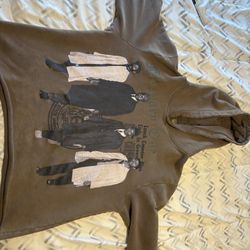 February One Hoodie Size L 