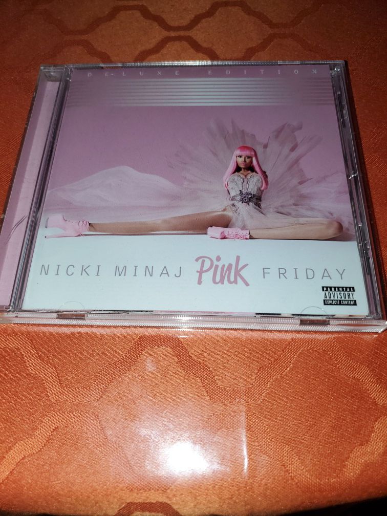 Nicki Minaj Pink Friday CD