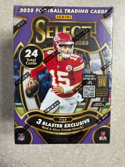 2025 Select Football Blaster Boxes