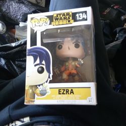Pop Star Wars Rebel Ezra #134