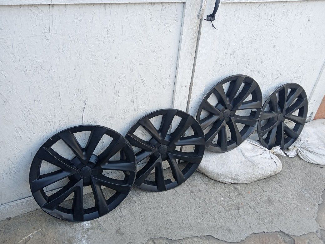 Tesla Wheels Covers 18"