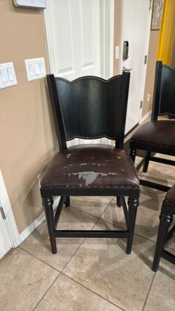 Counter height chairs
