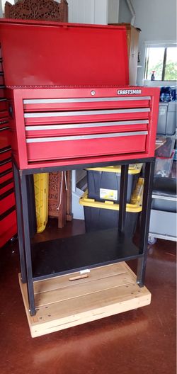 Vintage Craftsman tool box
