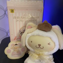 Hello Kitty And Friends Pompompurin Plush