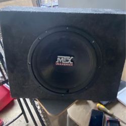 Bass Speaker 