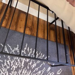 Bed Frame With Mattress - Twin XL