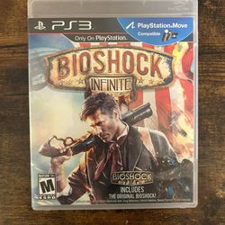 Bioshock Infinite PS3 