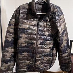 Nice Puffer Jacket Size M From UNIQLO